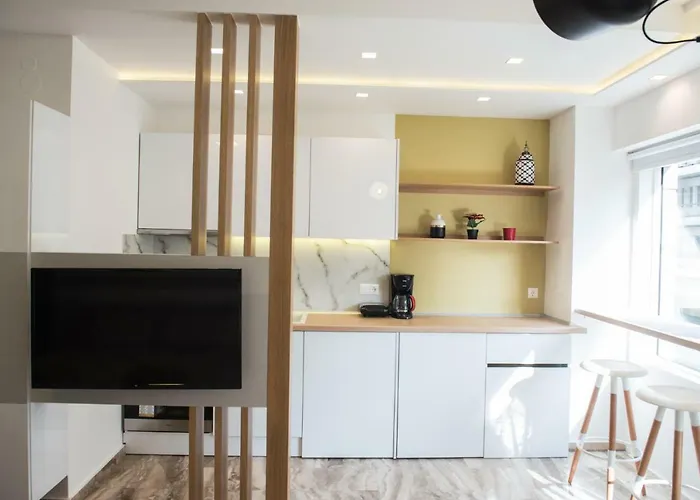 Violet #colony_white_tower Апартаменты Салоники